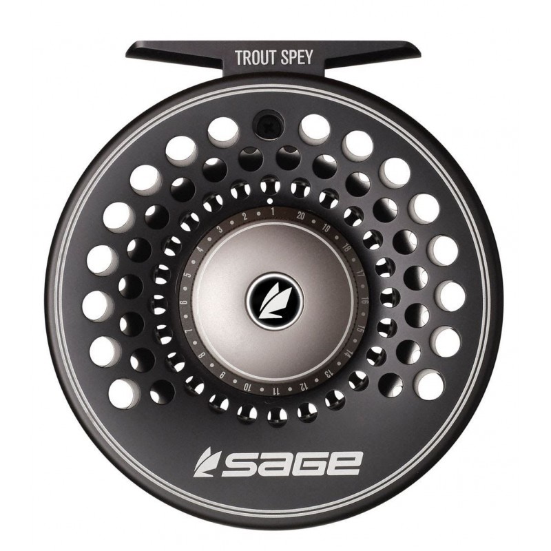 Moulinet SAGE Trout Spey Stealth Silver