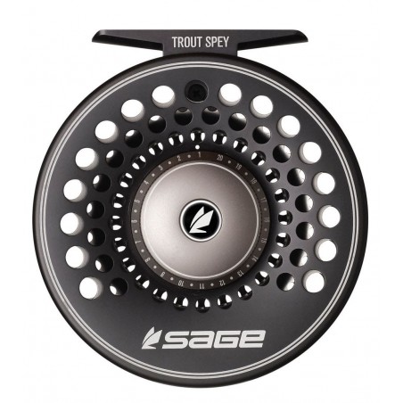 Moulinet SAGE Trout Spey Stealth Silver