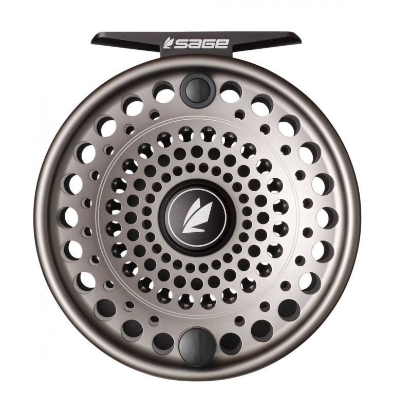 Moulinet SAGE Trout Spey Stealth Silver