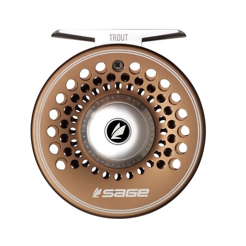 Moulinet SAGE Trout Bronze