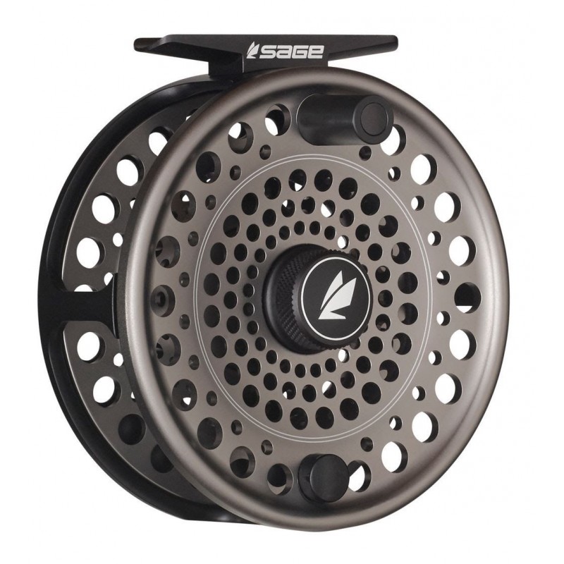 Moulinet SAGE Trout Stealth Silver