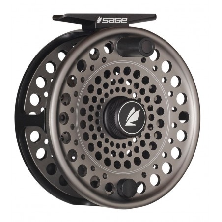 Moulinet SAGE Trout Stealth Silver
