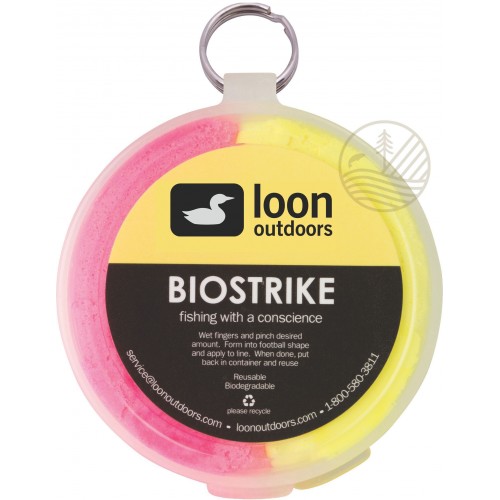 Pâte flottante Biostrike LOON bicolore rose/jaune