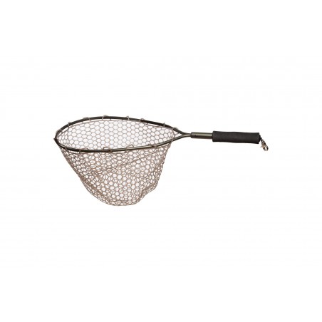 EPUISETTE  ADAMS BUILT ALU TROUT NET RUBBER 15