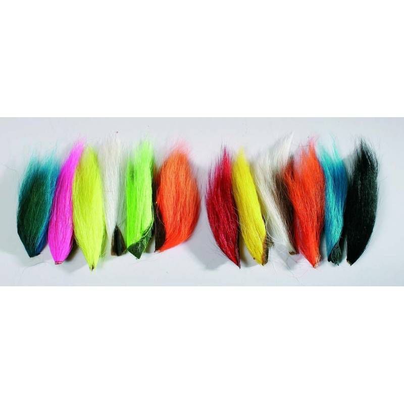Bucktail JMC pack de 6 coloris Fluo