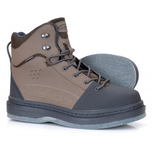 Chaussures de wading Vision Koski feutre