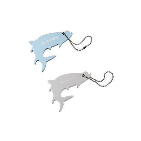 SIMMS thirsty tarpon keychain