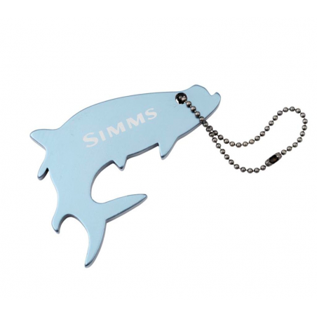 SIMMS thirsty tarpon keychain