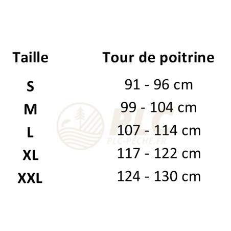 Gilet mouche SIMMS guide vest steel