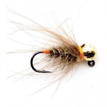 Mouche Devaux nymphe bille tungsten NTJ01