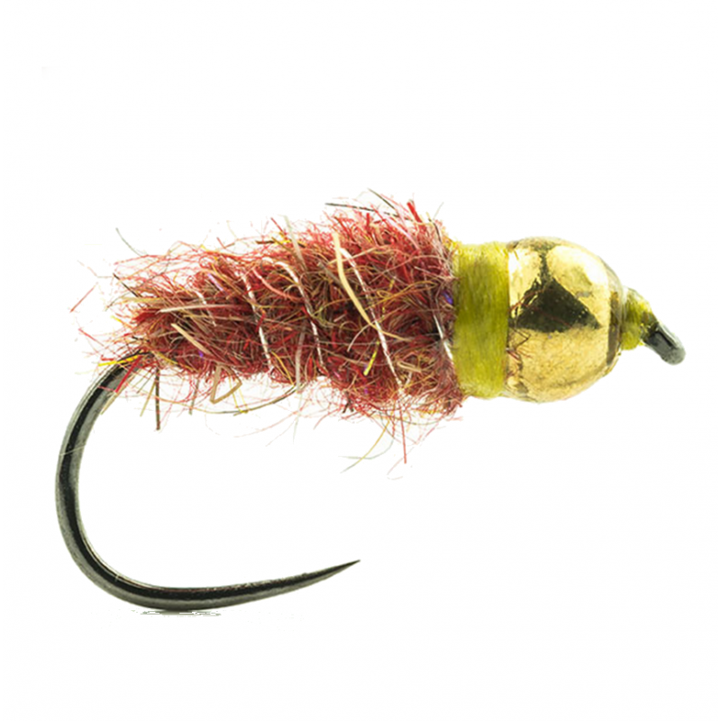 Mouche Devaux nymphe bille tungstene  JBNT 05