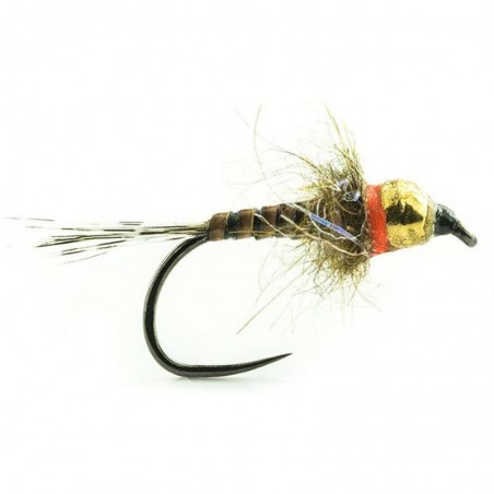 Mouche Devaux nymphe bille tungstène  JBNT31
