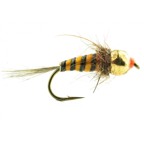Mouche Devaux nymphe bille tungstène jbnt04