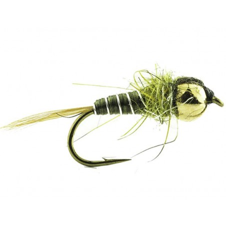 Mouche Devaux nymphe bille laiton jbnb02