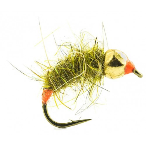 Mouche Devaux nymphe bille tungstène JBNT02 BL