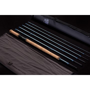 Canne 2 mains HOH Overseas Spey 14' soie 9 (6 brins)