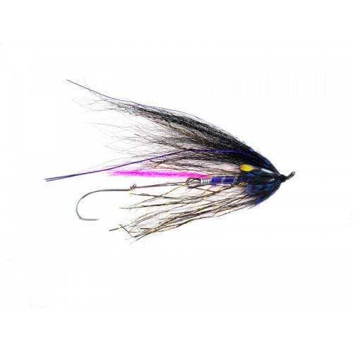 Mouche steelhead Senyo's predator scandi black 