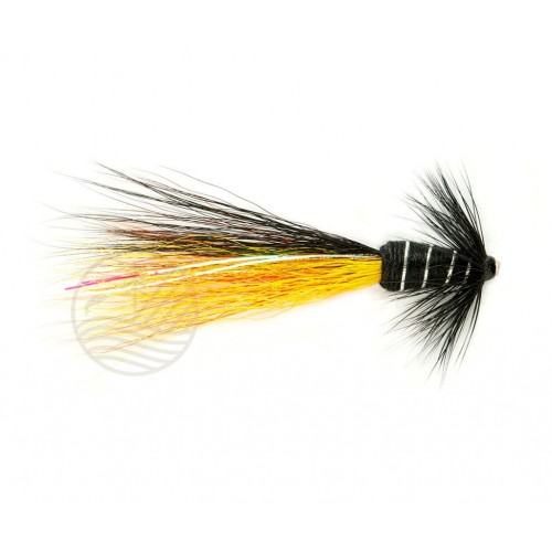 Mouche Saumon tube fly FULLING MILL German Snaelda