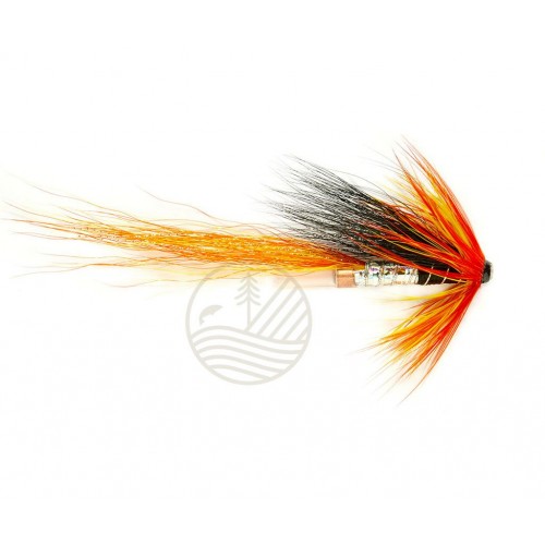 Mouche Saumon FULLING MILL Tube Fly Cascade (tube cuivre)