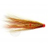 Mouche Saumon FULLING MILL Tube Fly Willie Gunn Gold (tube cuivre)
