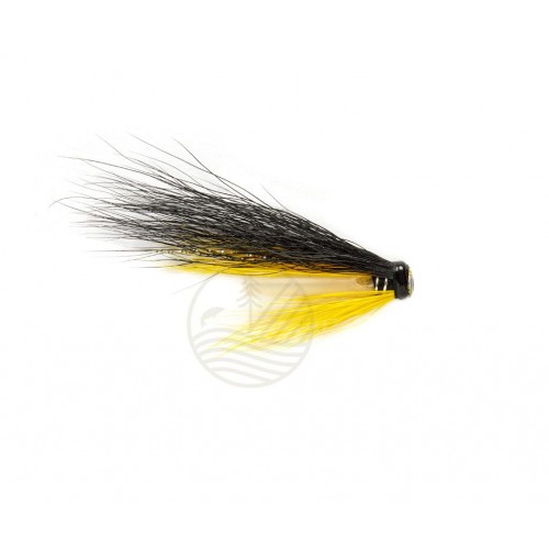Mouche Saumon FULLING MILL Hitch Black & Yellow