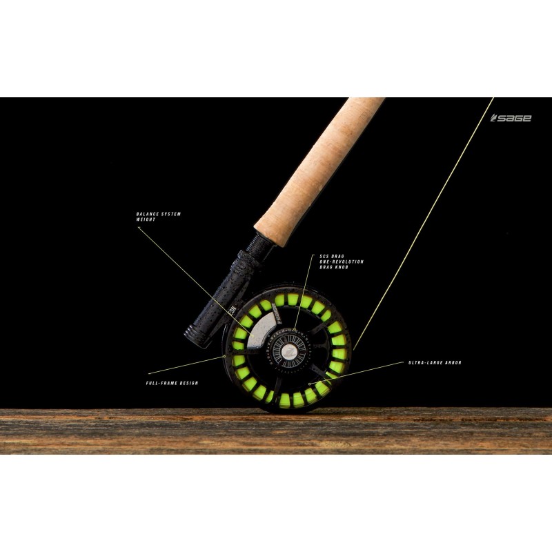 Moulinet Sage ESN Stealth