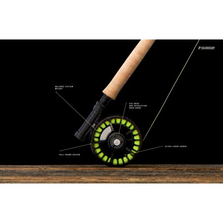 Moulinet Sage ESN Stealth