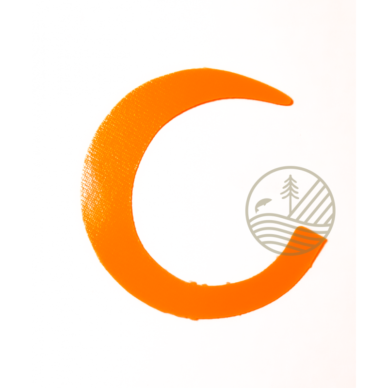 Pacchiarini's Wiggle Tails Orange fluo