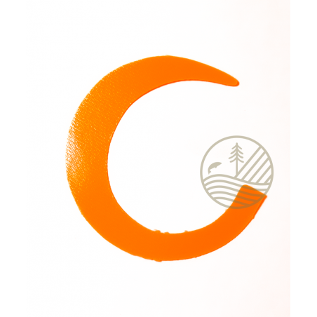 Pacchiarini's Wiggle Tails Orange fluo