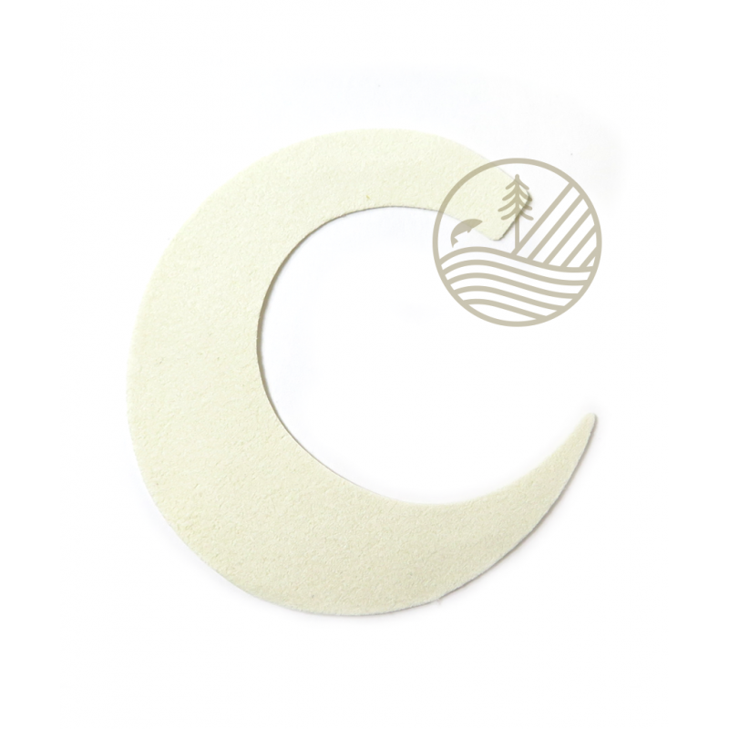 Pacchiarini's Wiggle Tails Blanc crème