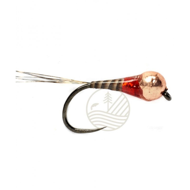 Mouches Perdigon Hollow Point Red B/L