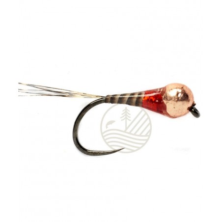 Mouches Perdigon Hollow Point Red B/L