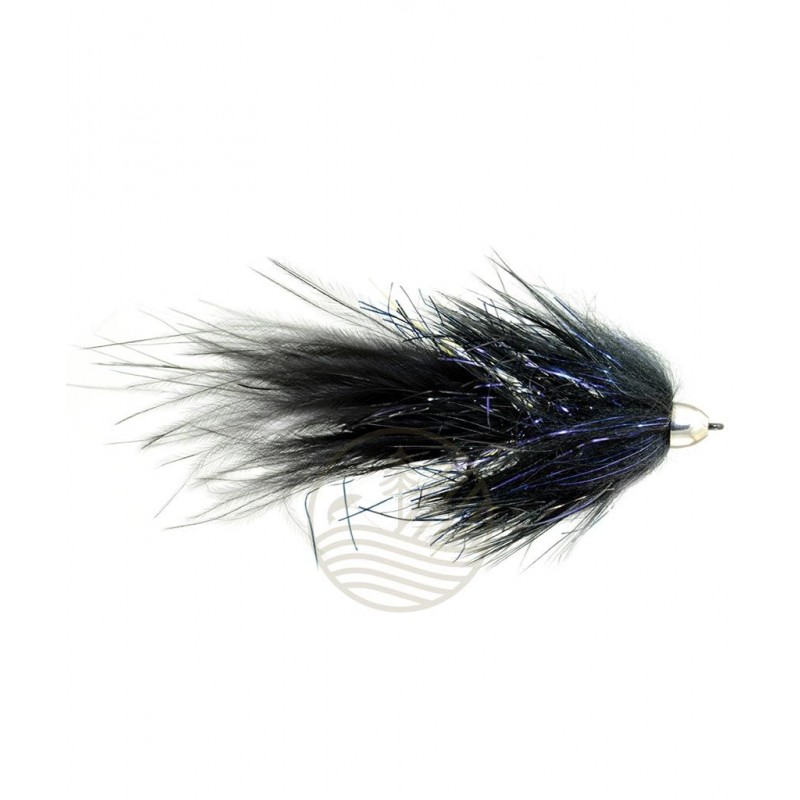 Mouche Streamer Complex Twist Bugger Black