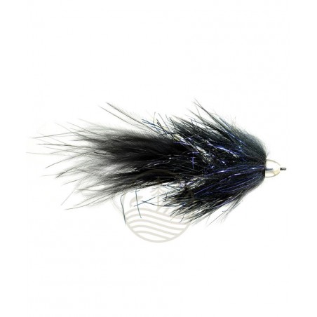 Mouche Streamer Complex Twist Bugger Black