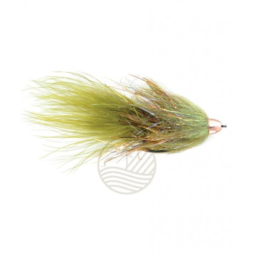 Mouche Streamer Complex Twist Bugger Olive