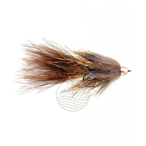 Mouche Streamer Complex Twist Bugger Brown