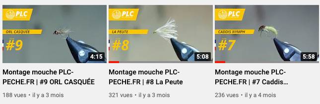 montage mouche youtube