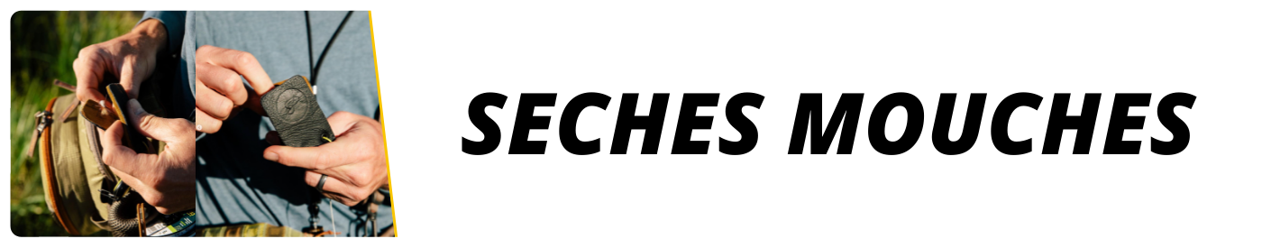 MOUCHE SECHE DEVAUX 918 PAR 3 - PECHE A LA MOUCHE - MOUCHES ET NYMPHES