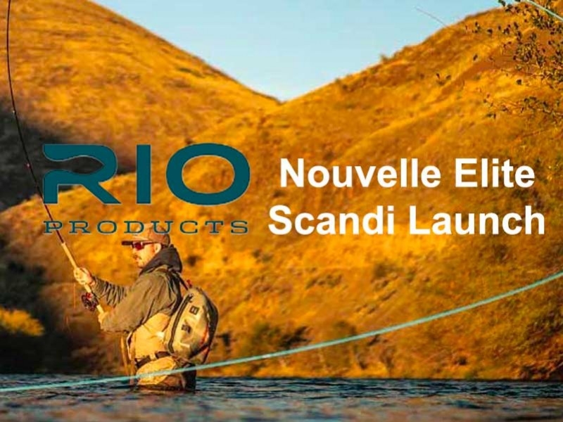 Test de la nouvelle soie RIO Elite Scandi Launch