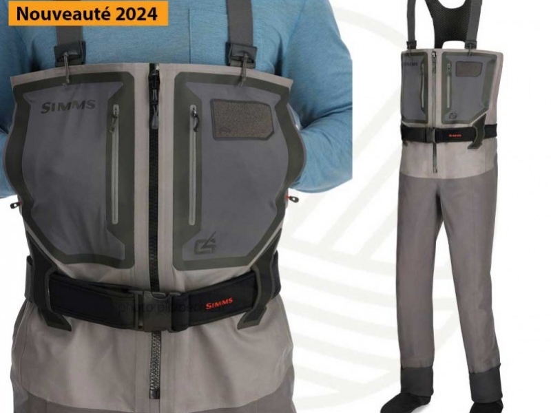 Nouveau Waders Simms G4Z pour 2024 