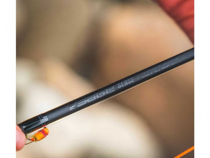 Euro-Nymph : Nouvelle canne SAGE SENSE 