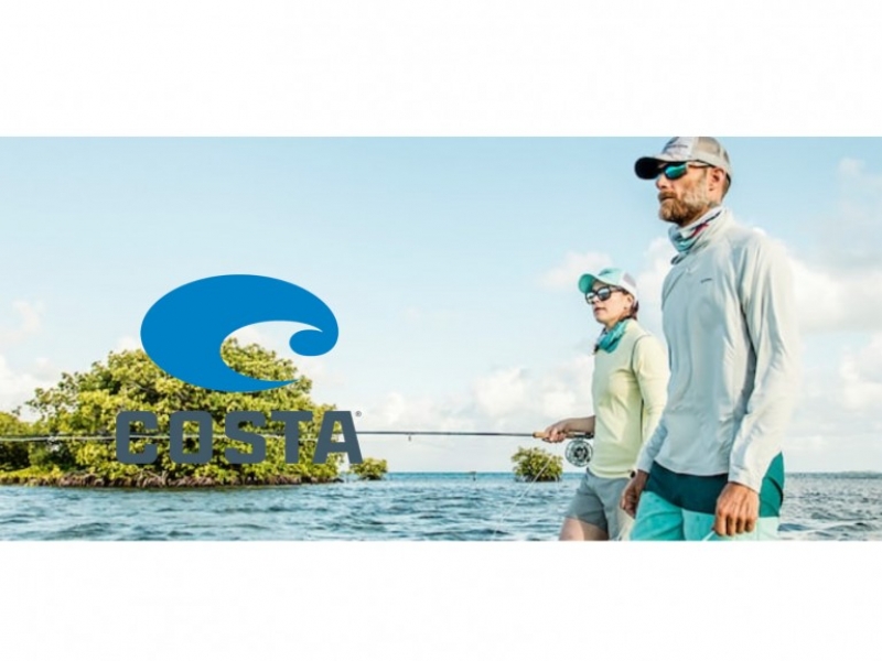 Les lunettes de soleil polarisées COSTA