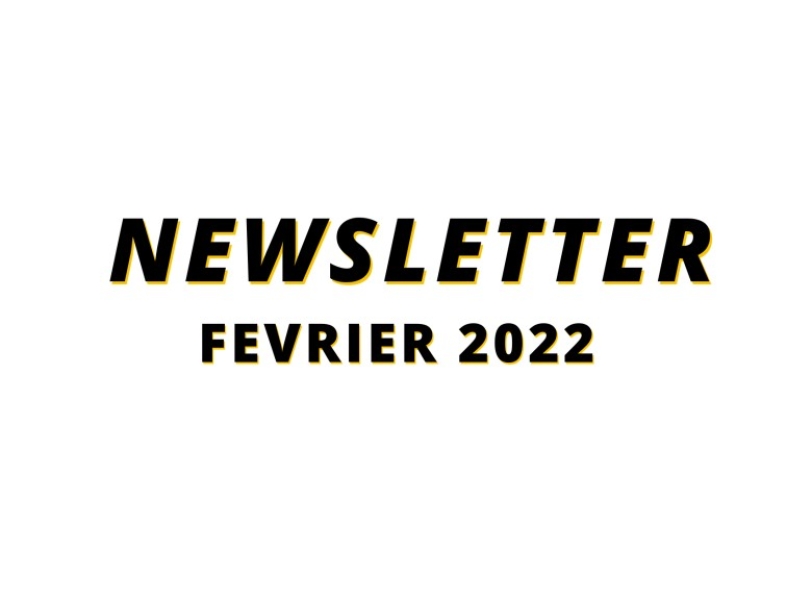 La NEWSLETTER du moucheur - Février 2022