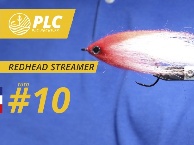 Montage mouche 10 : Readhead Streamer